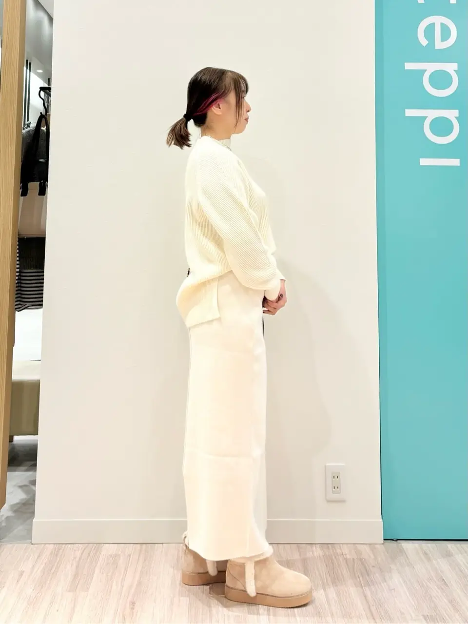 ONWARD CROSSET SELECT SAKAI コーディネート画像