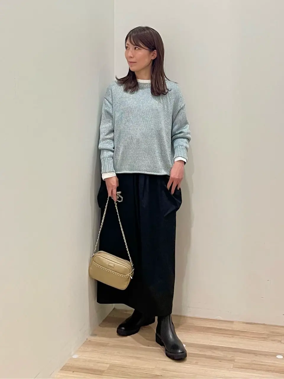 ONWARD CROSSET SELECT 井上 コーディネート画像