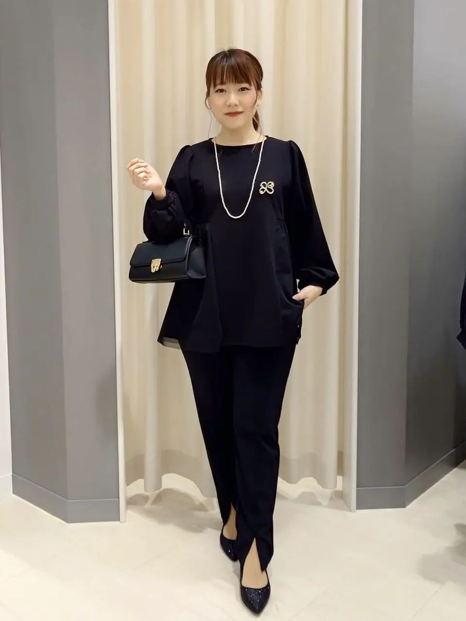 ONWARD CROSSET SELECT 丸川 コーディネート画像