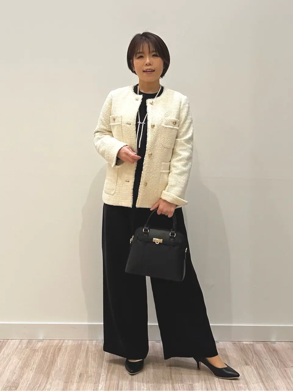 ONWARD CROSSET SELECT 前田 コーディネート画像