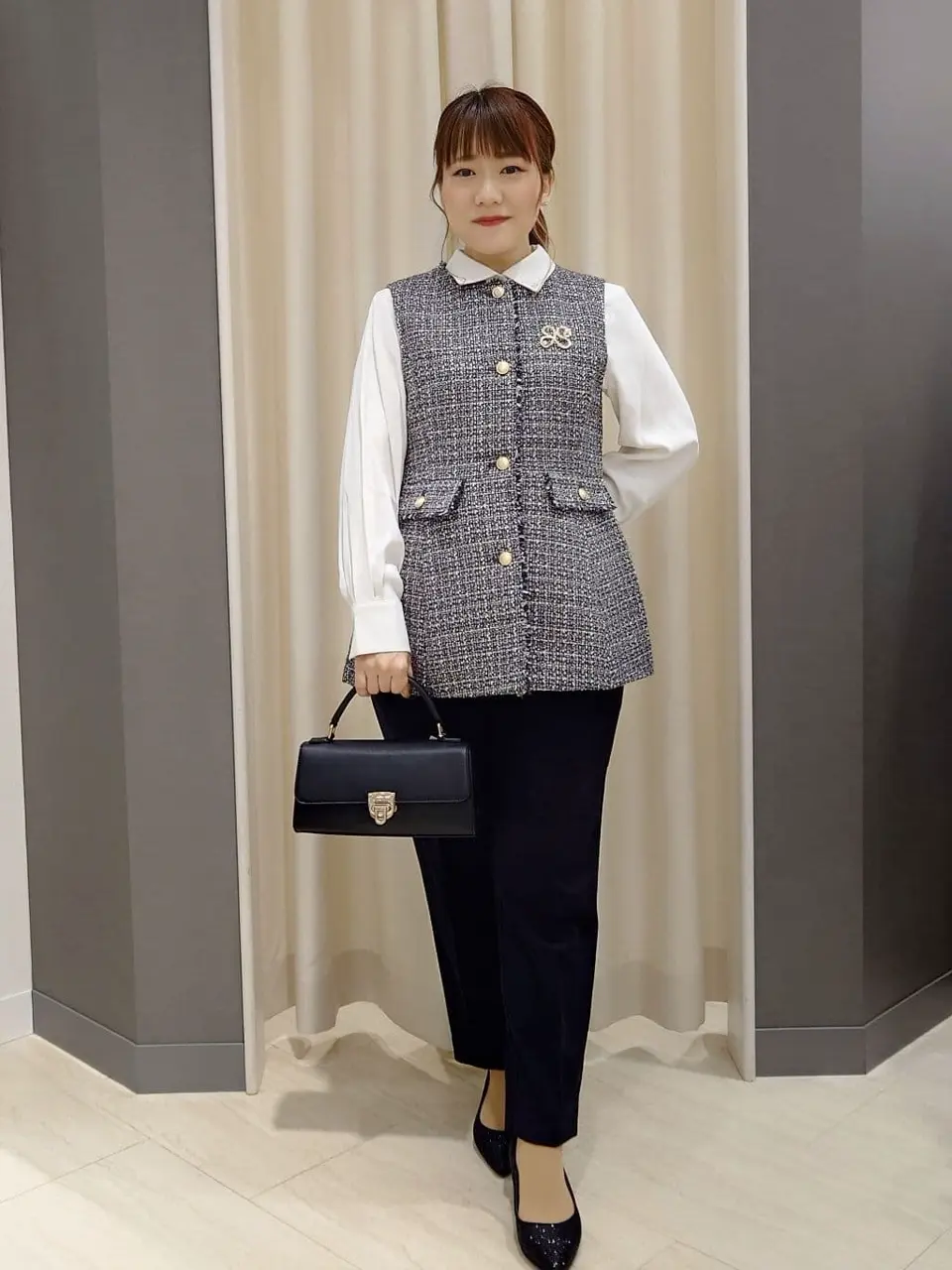 ONWARD CROSSET SELECT 丸川 コーディネート画像