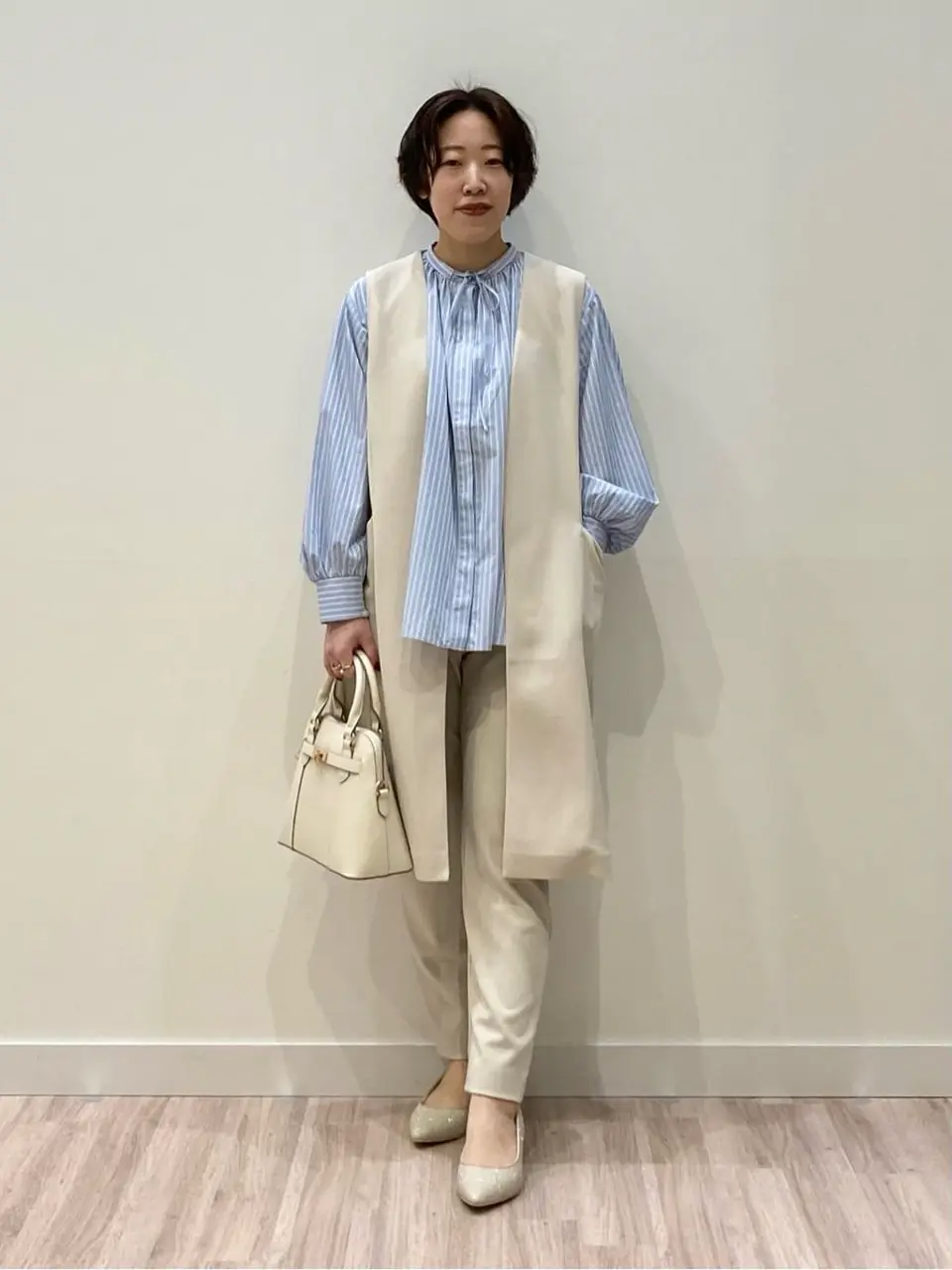 ONWARD CROSSET SELECT 河本 コーディネート画像