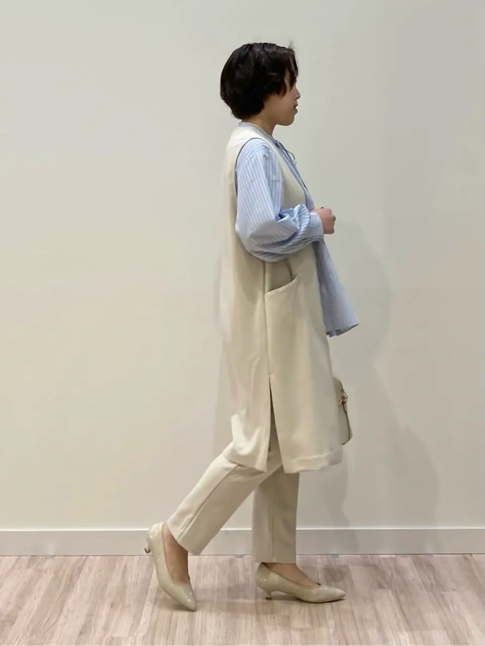 ONWARD CROSSET SELECT 河本 コーディネート画像