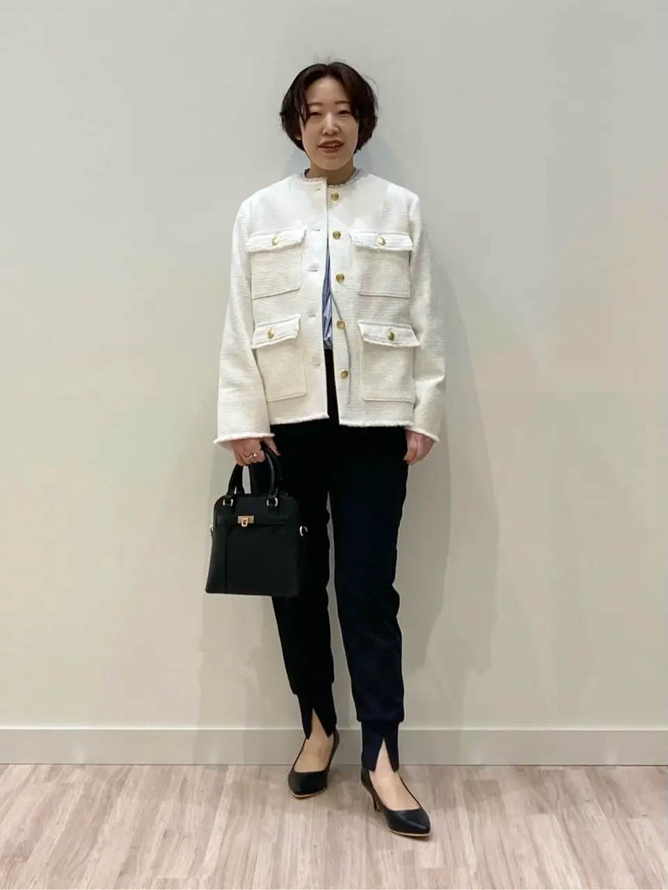 ONWARD CROSSET SELECT 河本 コーディネート画像