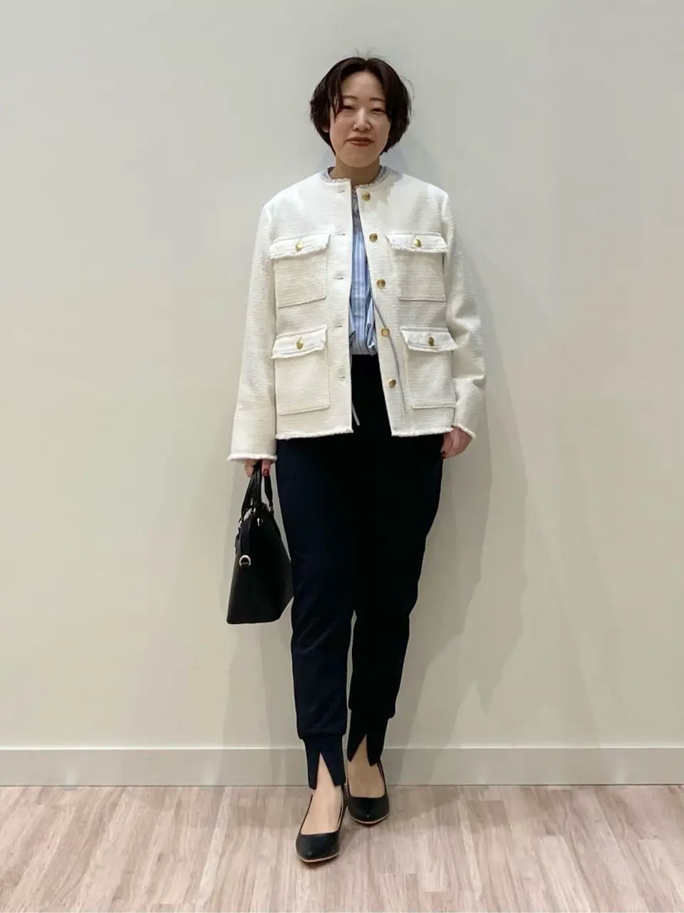 ONWARD CROSSET SELECT 河本 コーディネート画像