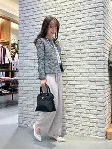 ONWARD CROSSET SELECT 檀 コーディネート画像