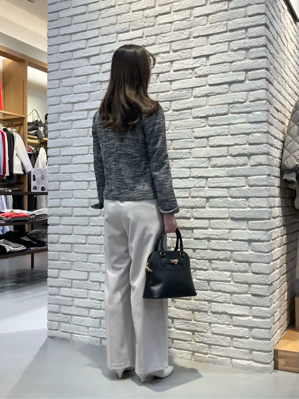 ONWARD CROSSET SELECT 檀 コーディネート画像