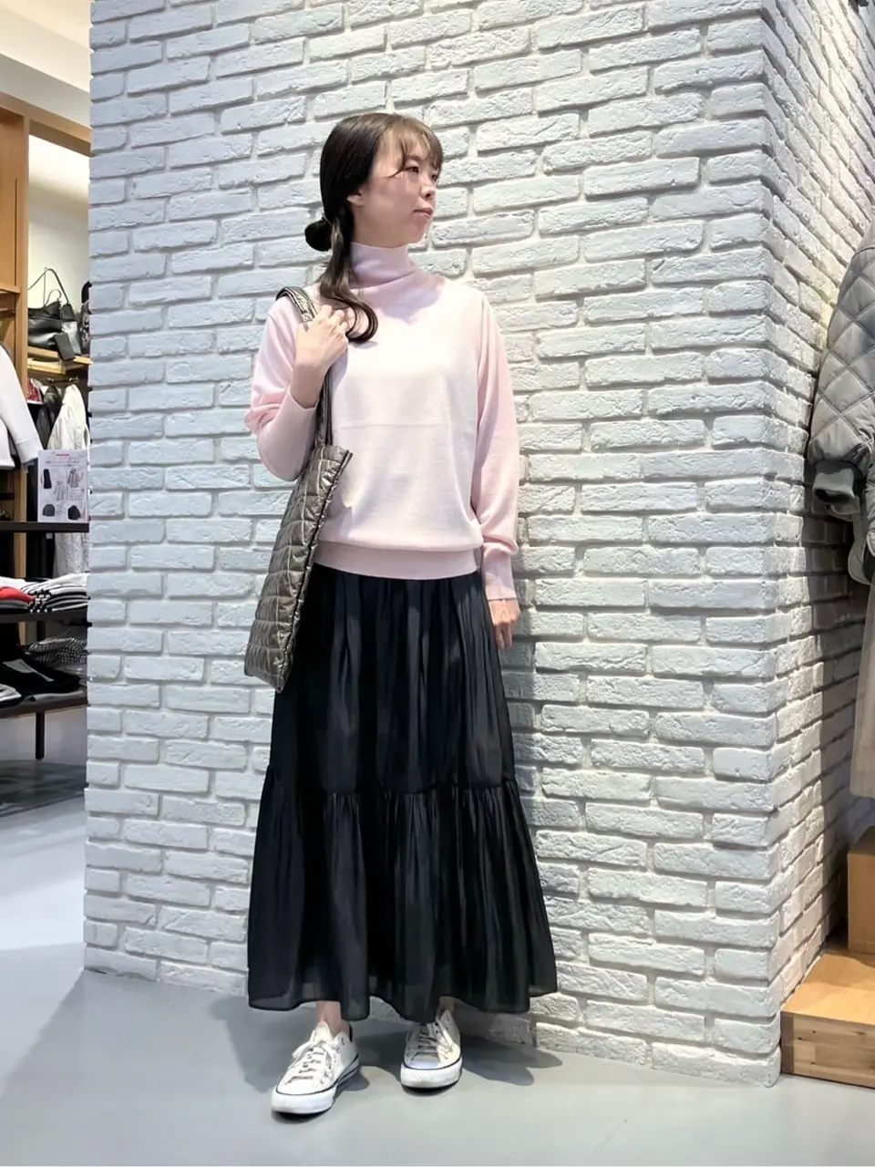  檀 コーディネート画像