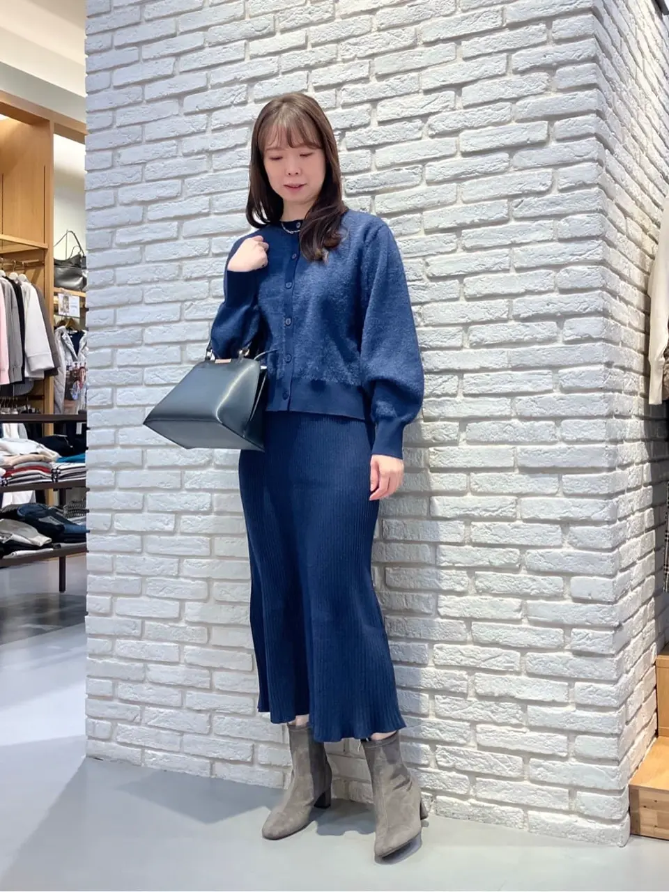  檀 コーディネート画像