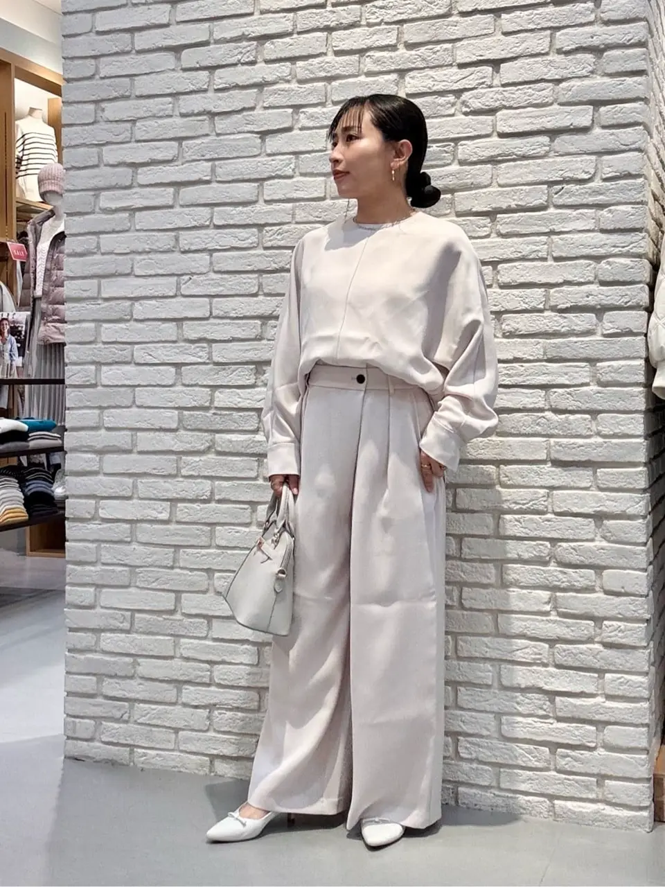 ONWARD CROSSET SELECT 服部 コーディネート画像