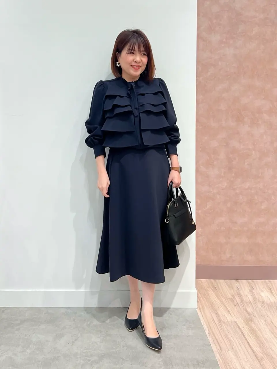 ONWARD CROSSET SELECT 中島 コーディネート画像