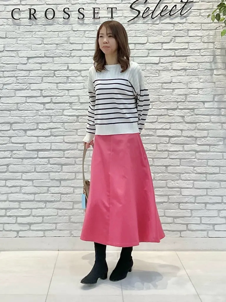 ONWARD CROSSET SELECT IZUMI コーディネート画像