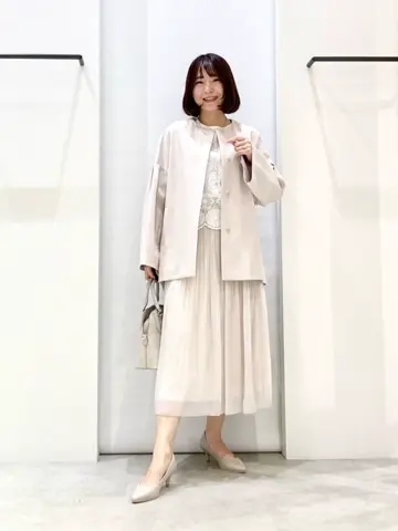 ONWARD CROSSET SELECT 横田 コーディネート画像