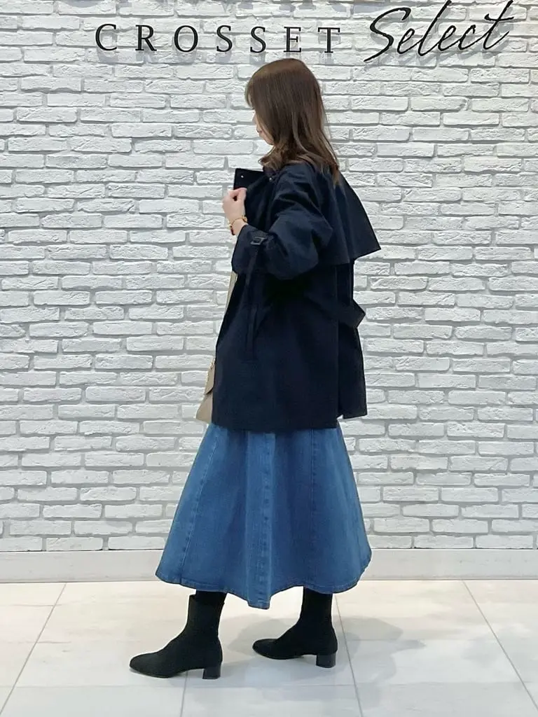 ONWARD CROSSET SELECT IZUMI コーディネート画像