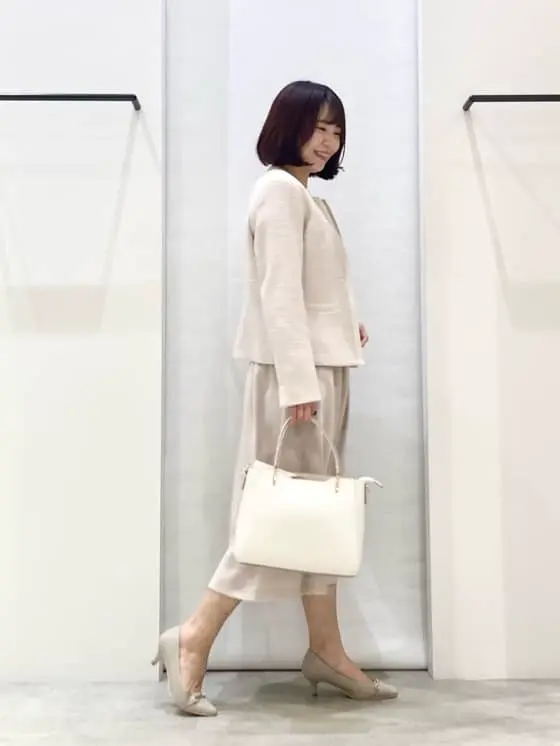 ONWARD CROSSET SELECT 横田 コーディネート画像