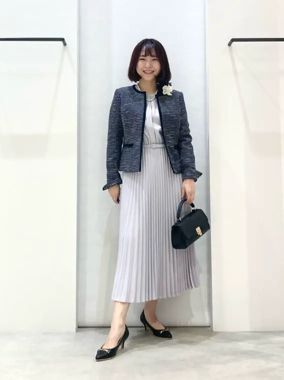 ONWARD CROSSET SELECT 横田 コーディネート画像