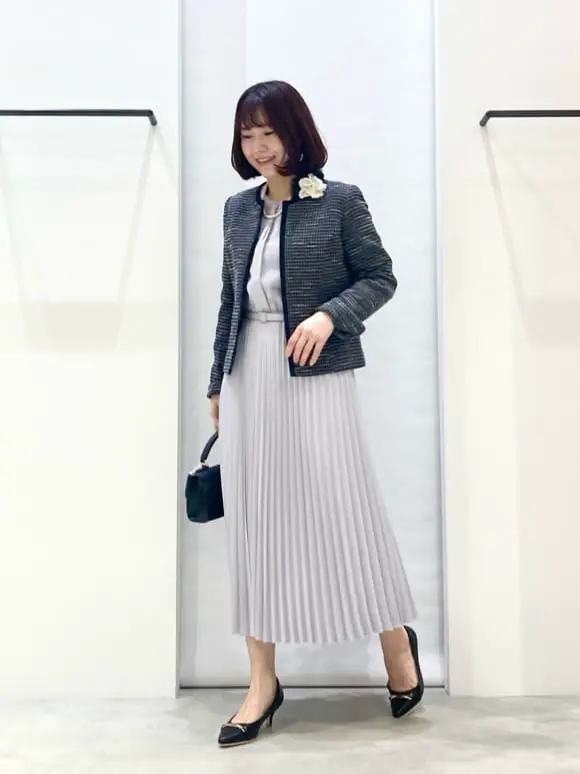 ONWARD CROSSET SELECT 横田 コーディネート画像