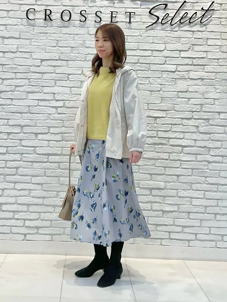  IZUMI コーディネート画像