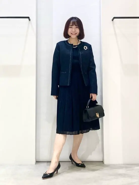 ONWARD CROSSET SELECT 横田 コーディネート画像