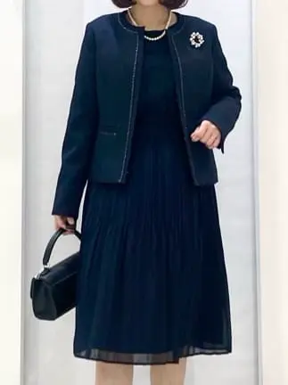 ONWARD CROSSET SELECT 横田 コーディネート画像