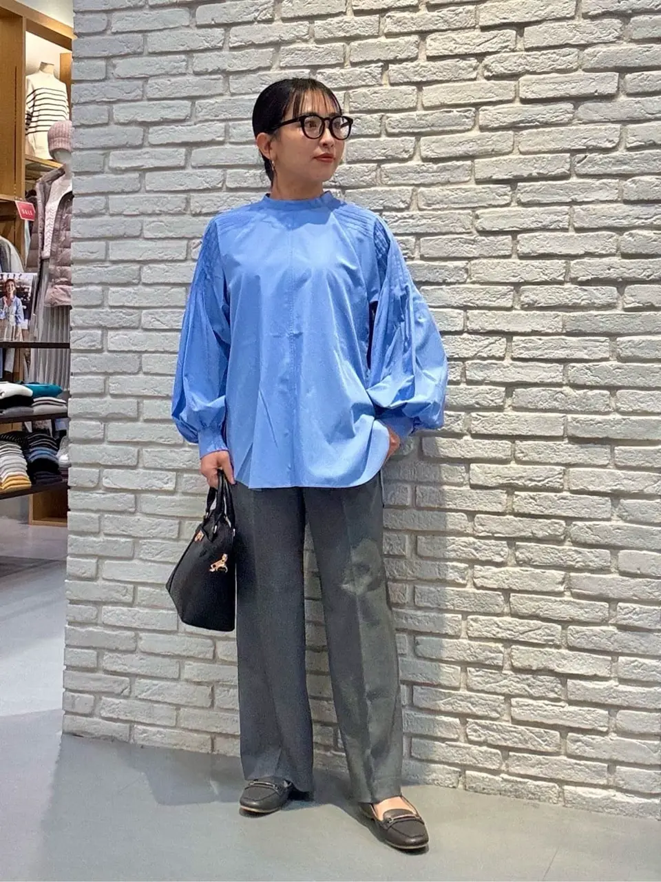 ONWARD CROSSET SELECT 服部 コーディネート画像