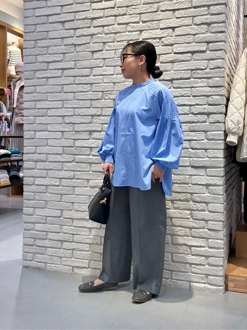 ONWARD CROSSET SELECT 服部 コーディネート画像