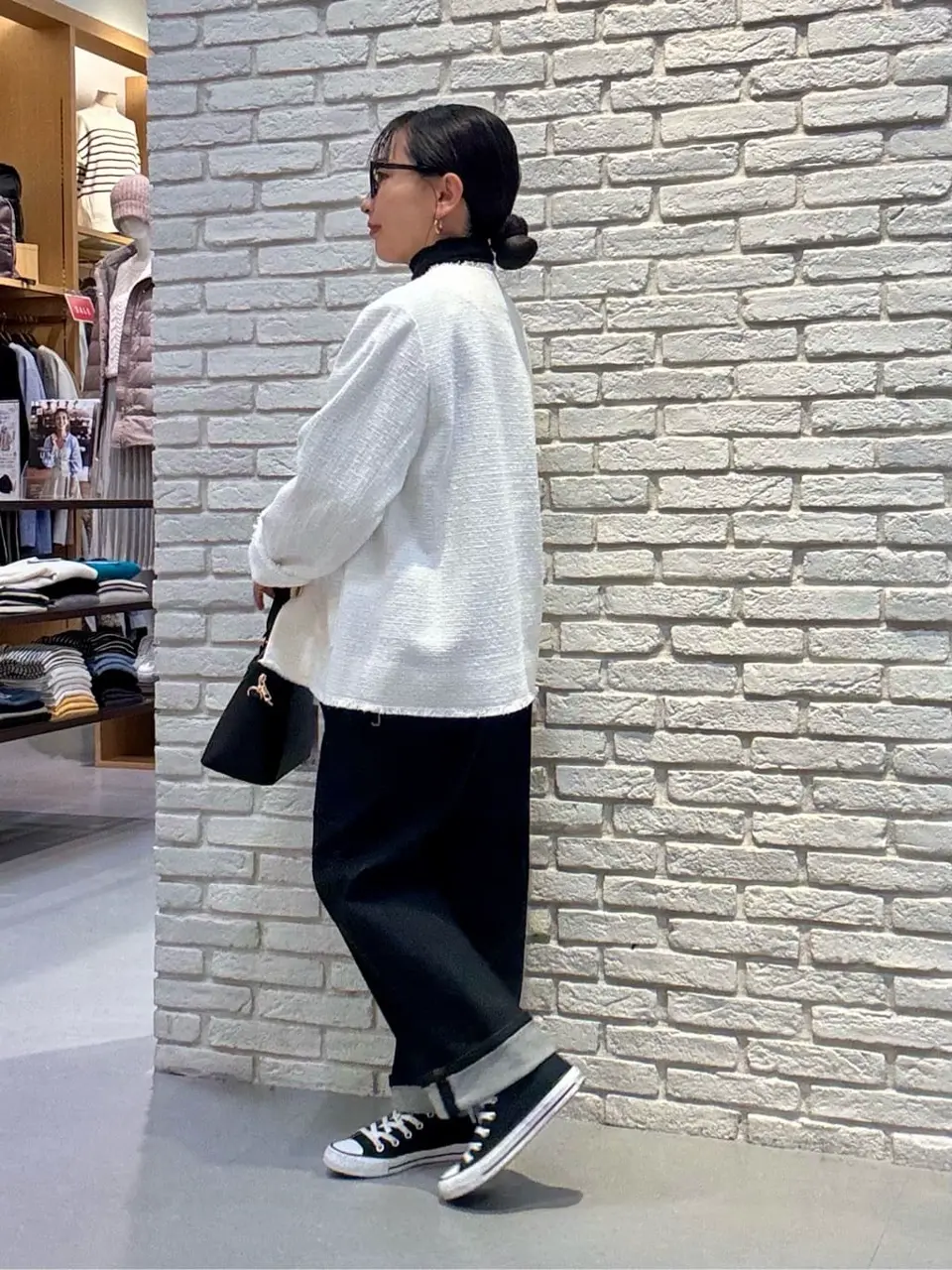 ONWARD CROSSET SELECT 服部 コーディネート画像