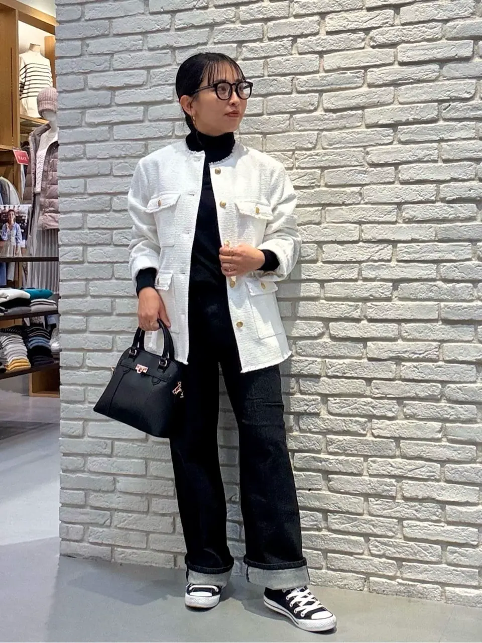 ONWARD CROSSET SELECT 服部 コーディネート画像