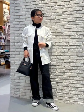 ONWARD CROSSET SELECT 服部 コーディネート画像