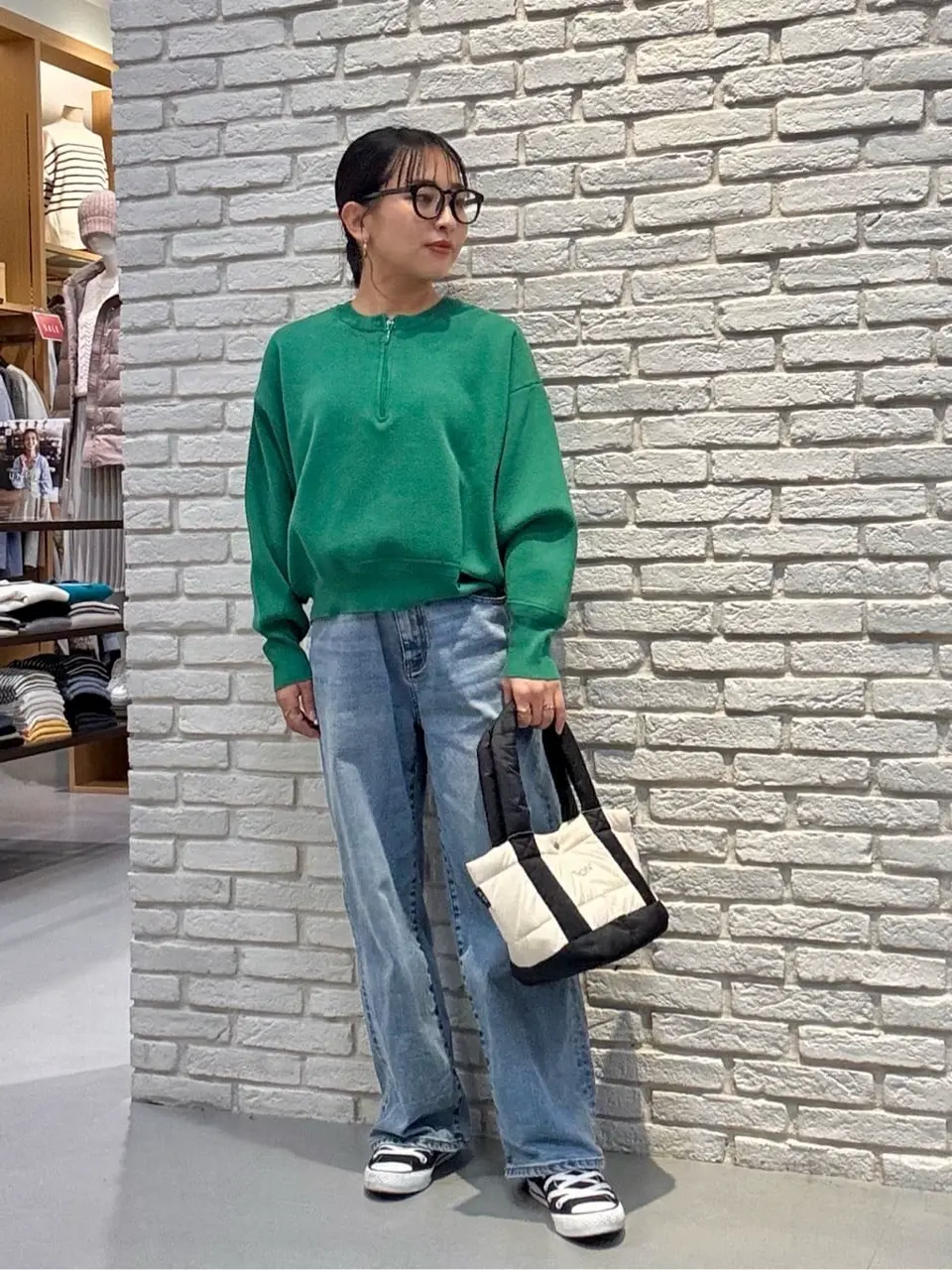 ONWARD CROSSET SELECT 服部 コーディネート画像