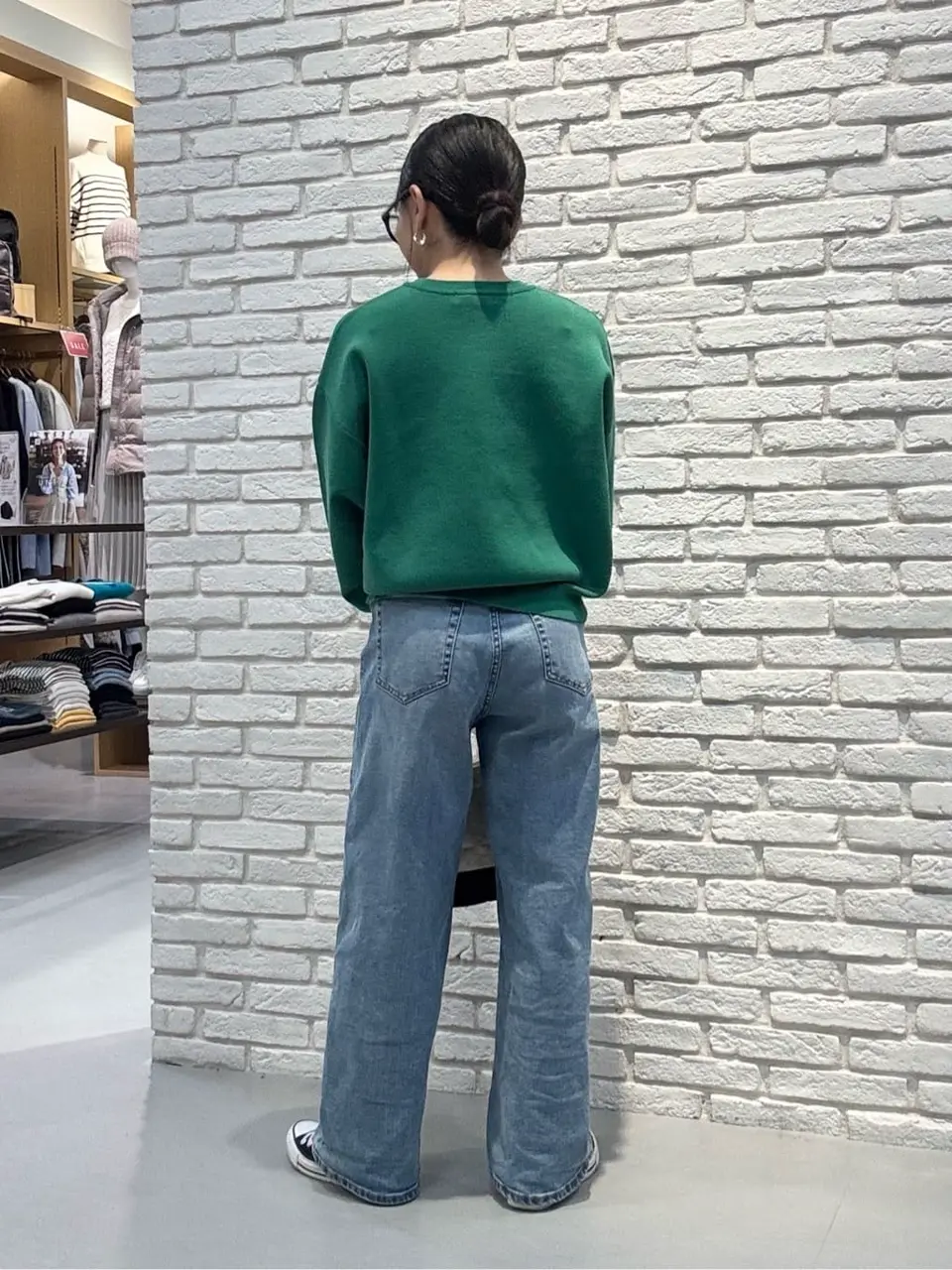 ONWARD CROSSET SELECT 服部 コーディネート画像