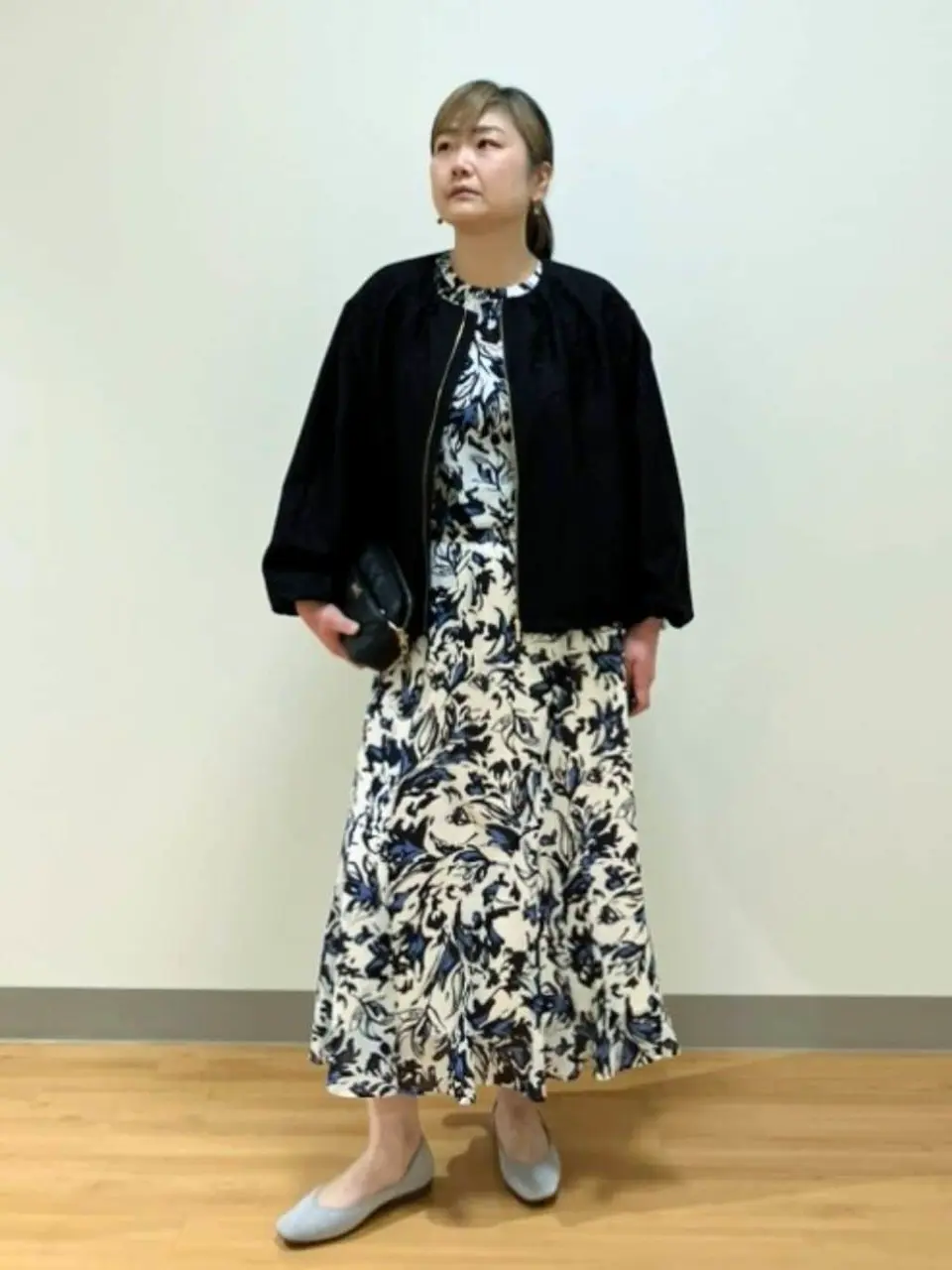 ONWARD CROSSET SELECT nori コーディネート画像