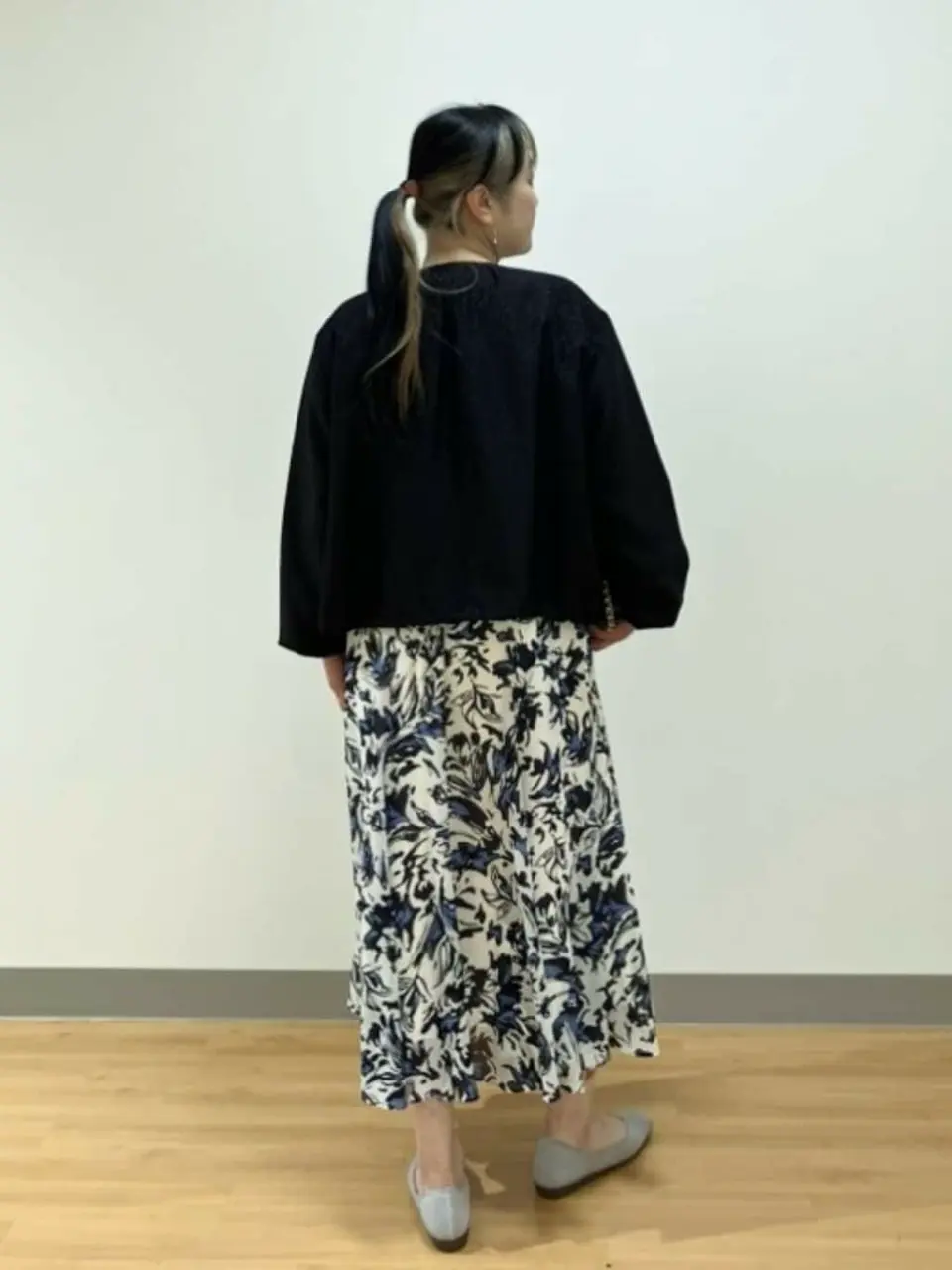 ONWARD CROSSET SELECT nori コーディネート画像