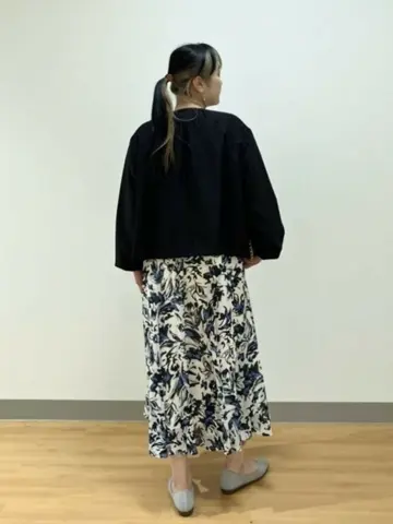 ONWARD CROSSET SELECT nori コーディネート画像