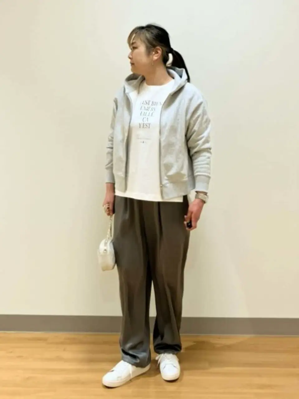 ONWARD CROSSET SELECT nori コーディネート画像