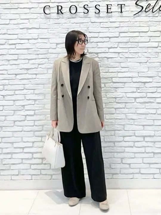 ONWARD CROSSET SELECT 東海林 コーディネート画像