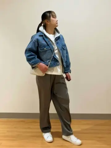 ONWARD CROSSET SELECT nori コーディネート画像