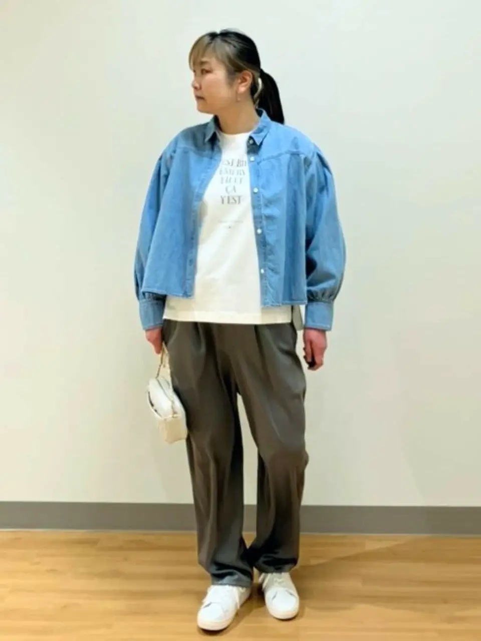 ONWARD CROSSET SELECT nori コーディネート画像