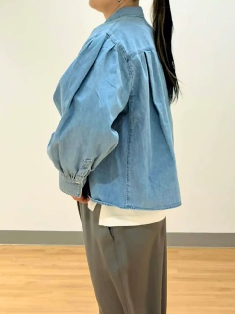 ONWARD CROSSET SELECT nori コーディネート画像