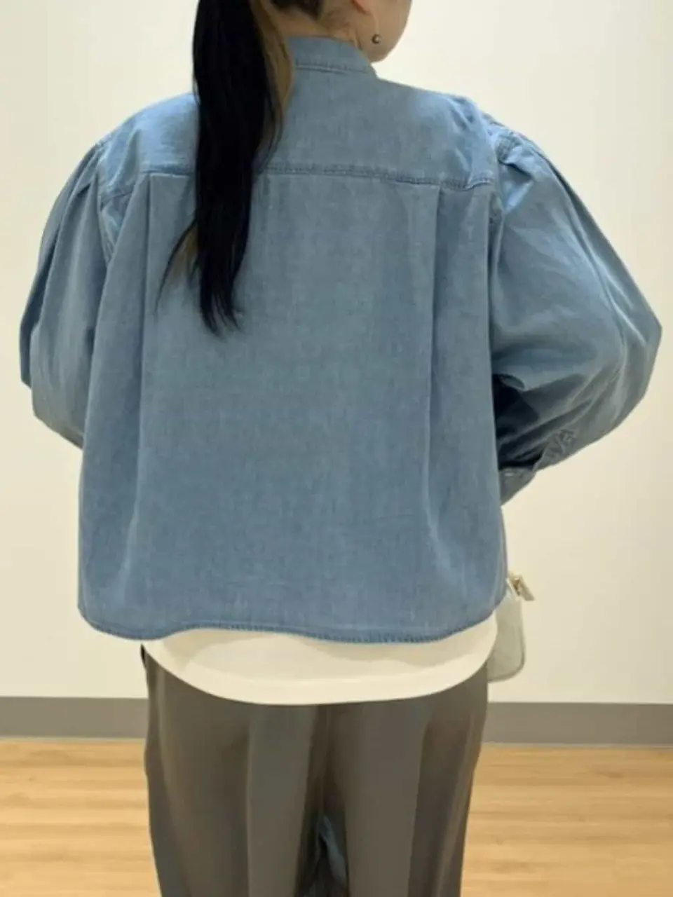 ONWARD CROSSET SELECT nori コーディネート画像