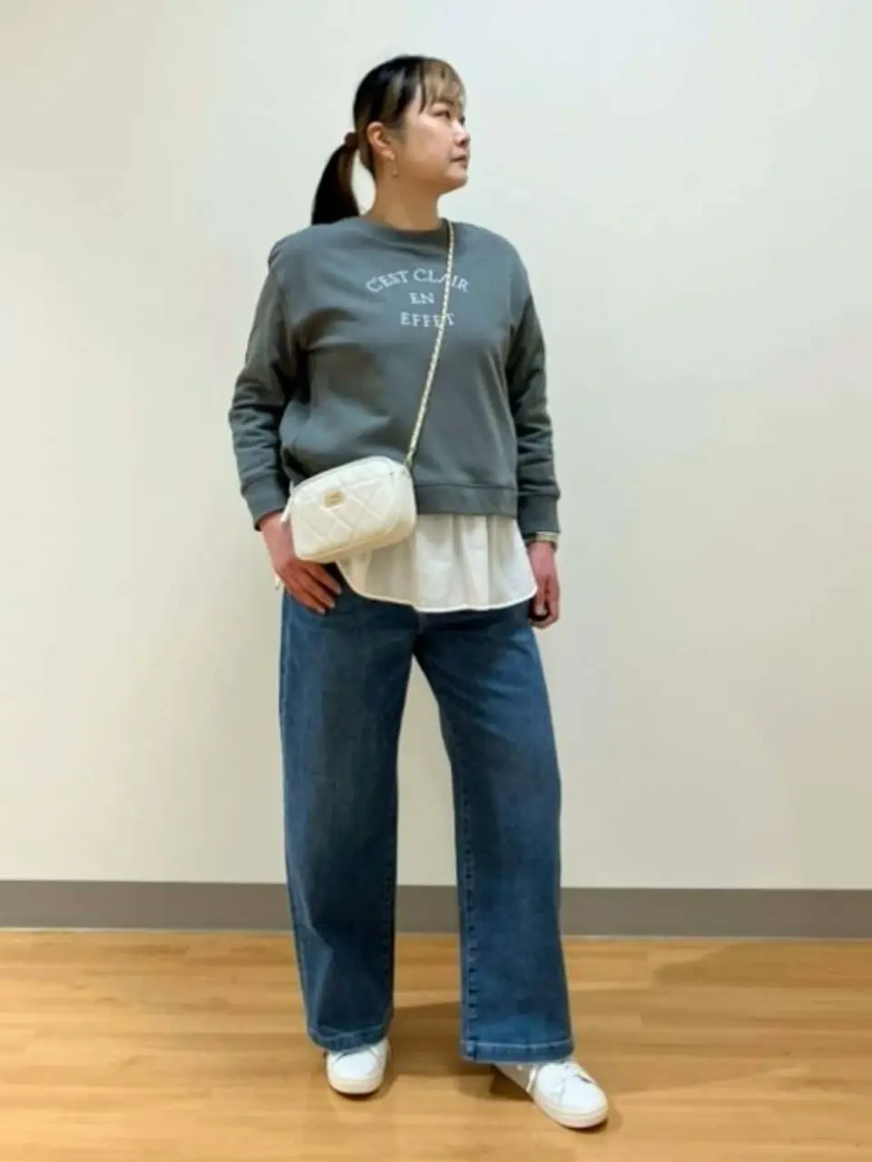 ONWARD CROSSET SELECT nori コーディネート画像