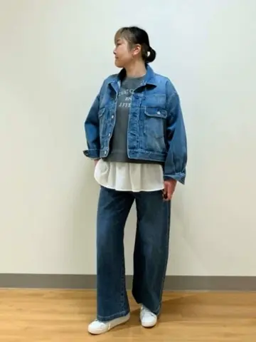 ONWARD CROSSET SELECT nori コーディネート画像