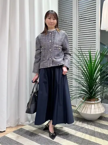 ONWARD CROSSET SELECT KURIYAMA コーディネート画像