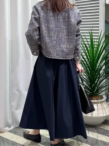 ONWARD CROSSET SELECT KURIYAMA コーディネート画像