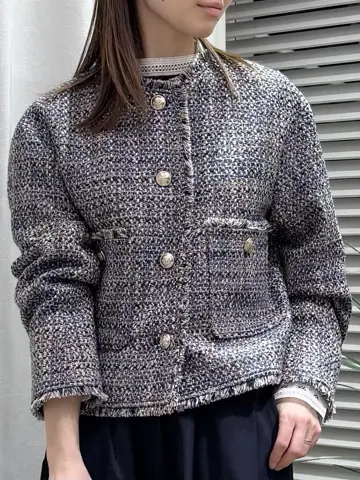 ONWARD CROSSET SELECT KURIYAMA コーディネート画像