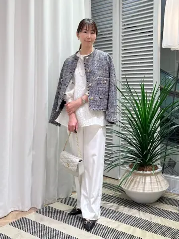 ONWARD CROSSET SELECT KURIYAMA コーディネート画像