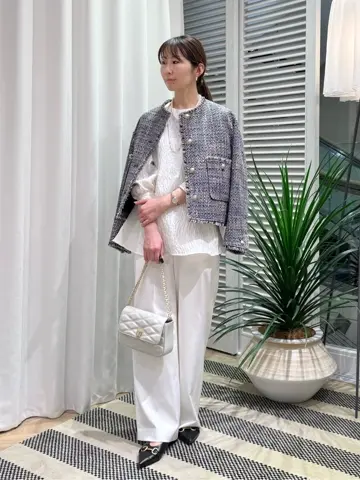 ONWARD CROSSET SELECT KURIYAMA コーディネート画像