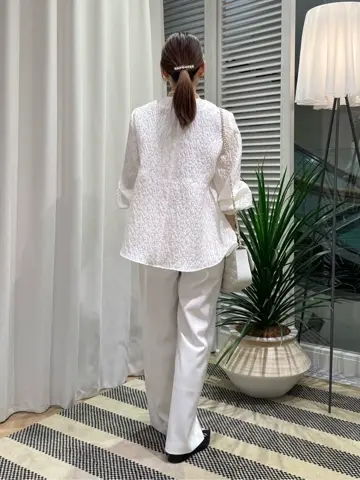 ONWARD CROSSET SELECT KURIYAMA コーディネート画像