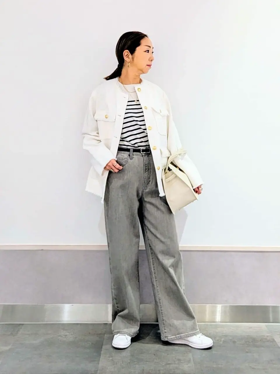 ONWARD CROSSET SELECT niwa コーディネート画像