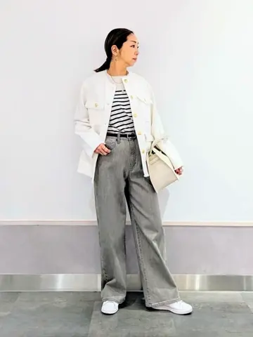 ONWARD CROSSET SELECT niwa コーディネート画像